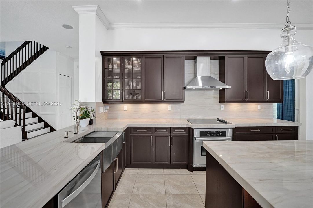 Kitchen view