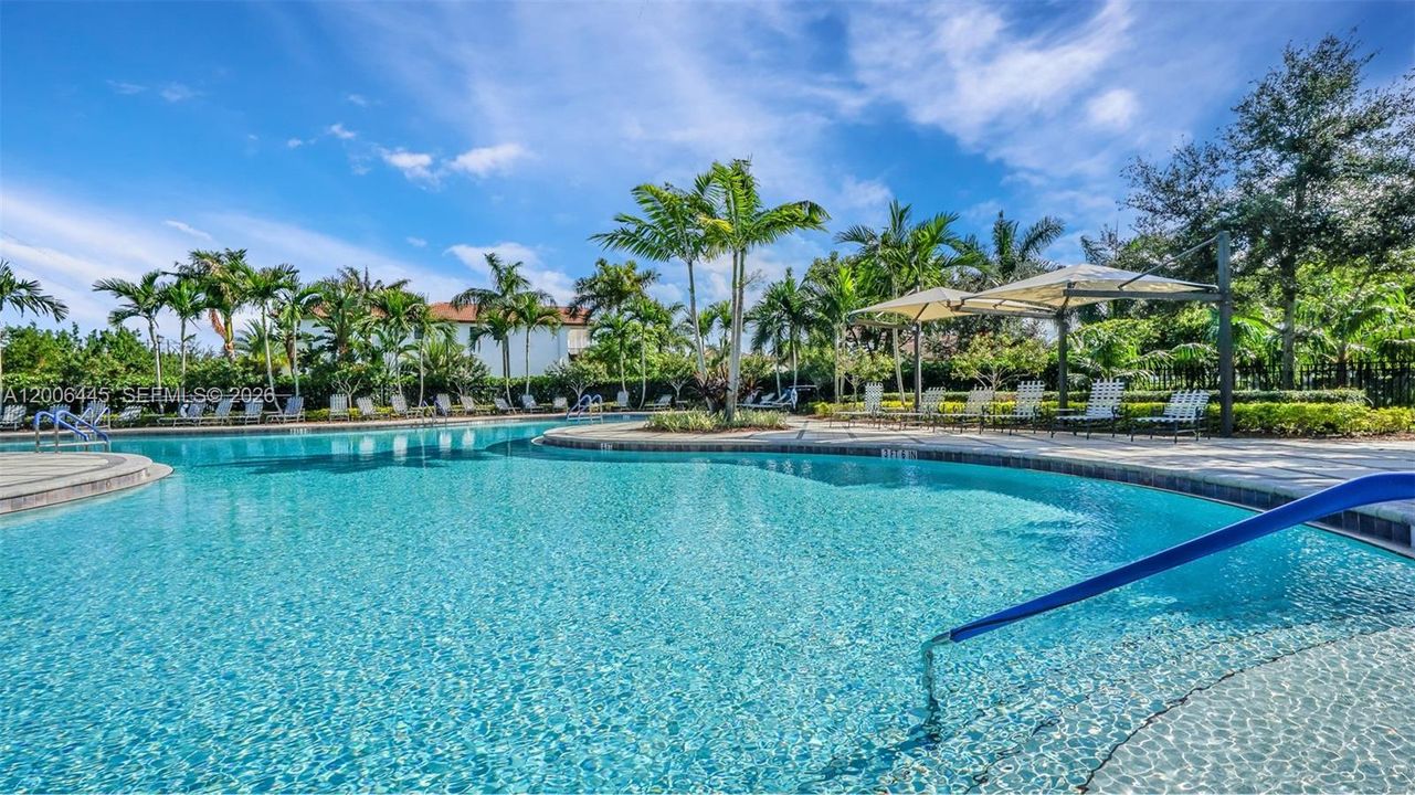 Clubhouse pool