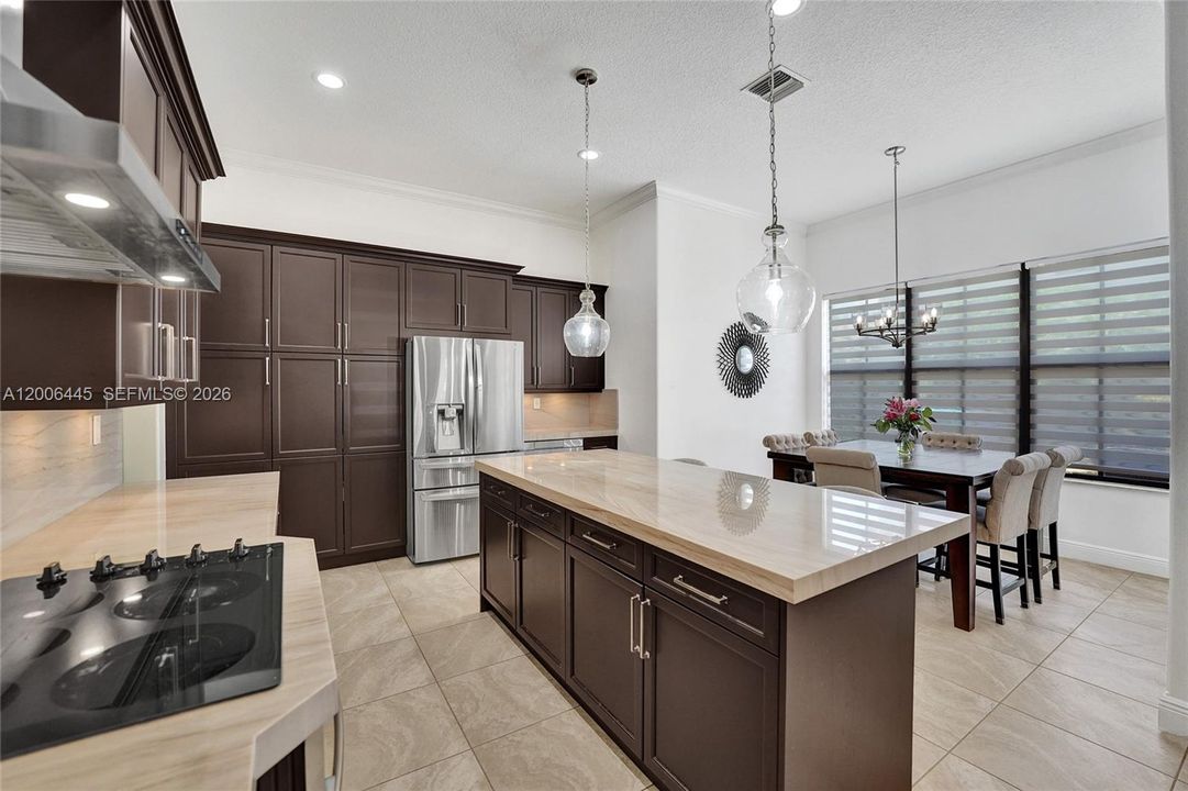 Kitchen view