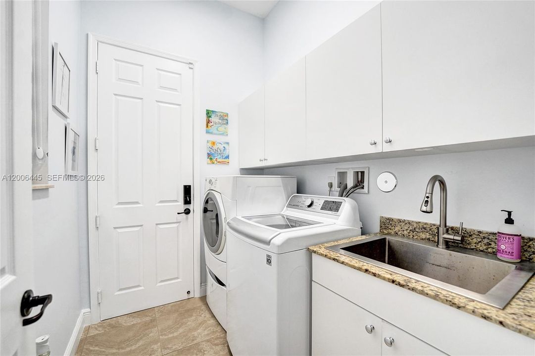 Laundry room