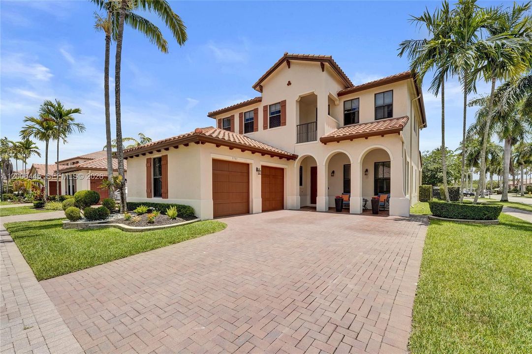 Front of property