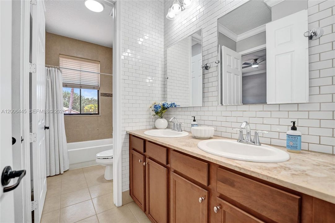 Bathroom for Bedroom #3 and #4