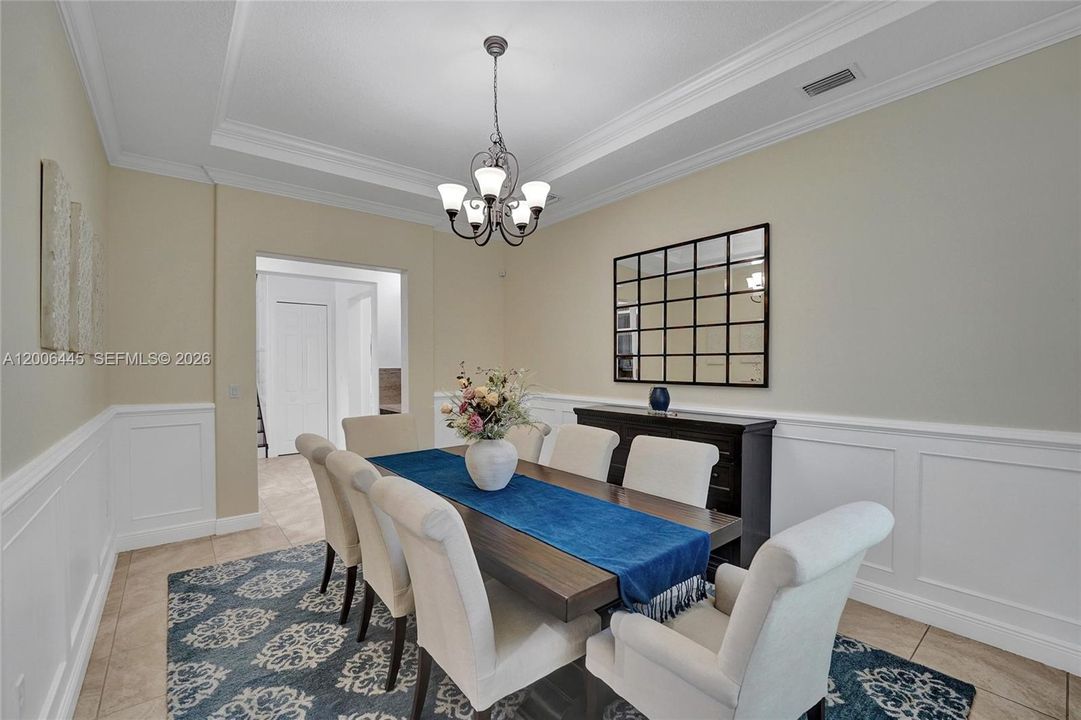 Dining room