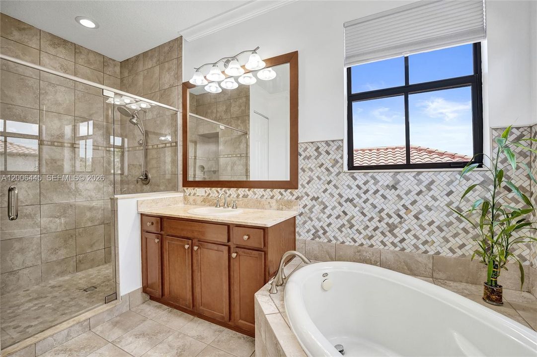 Primary bathroom