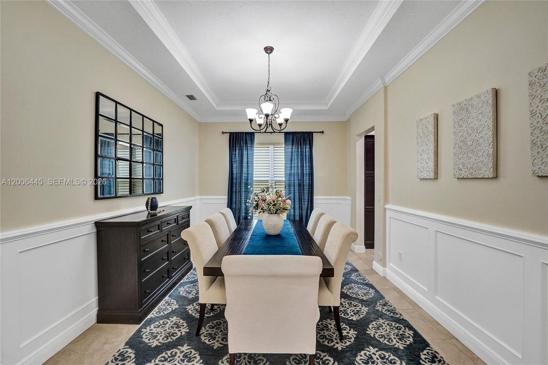 Dining room