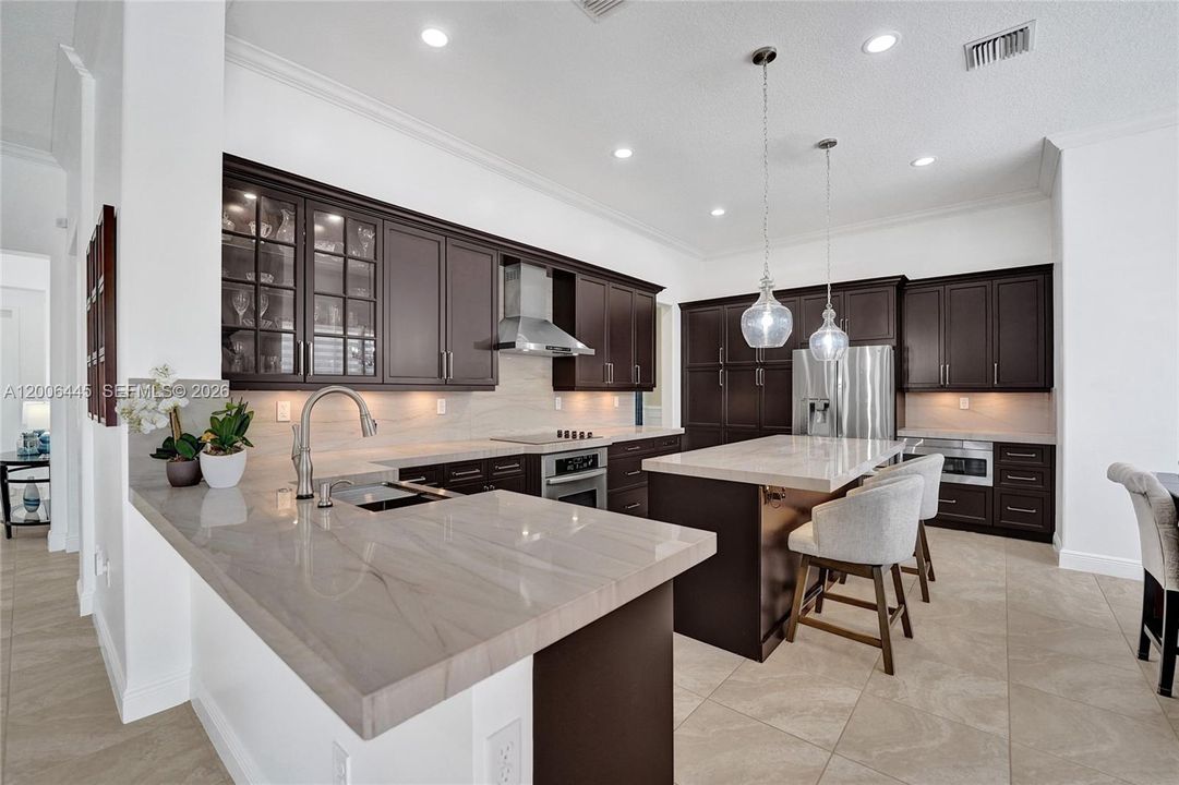 Kitchen view