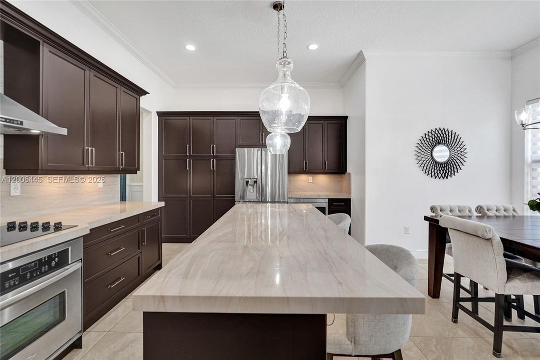 Kitchen view