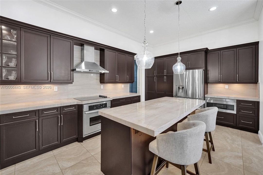 Kitchen view