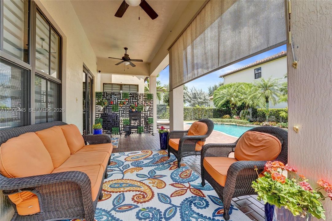 Covered Patio