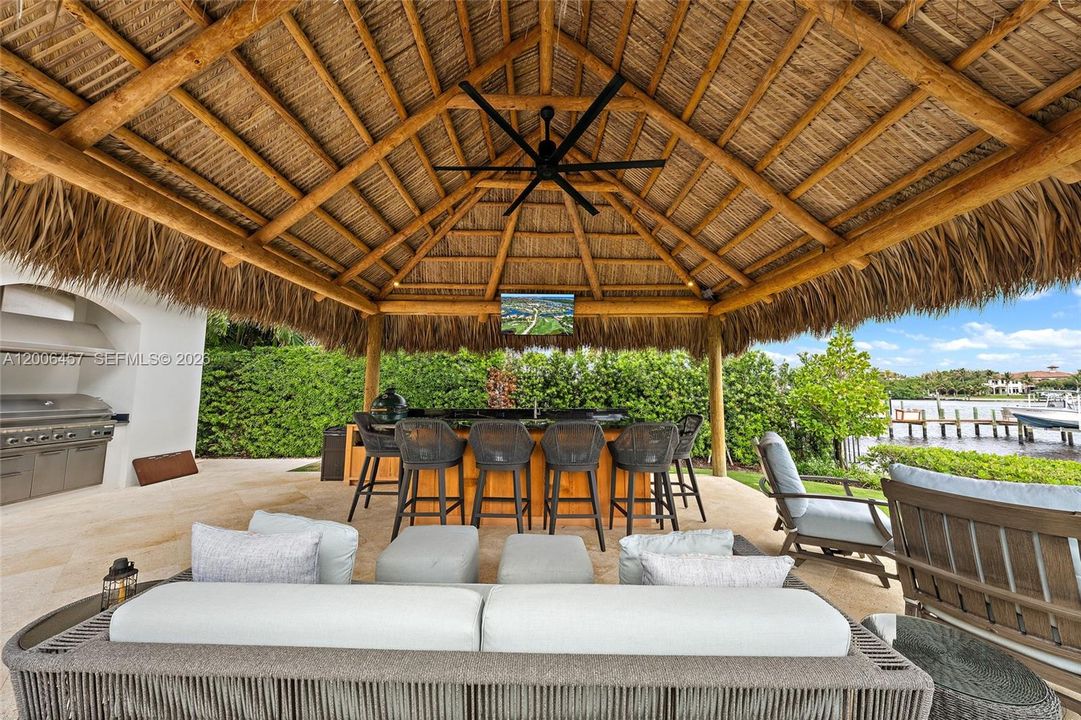 Tiki / Summer Kitchen