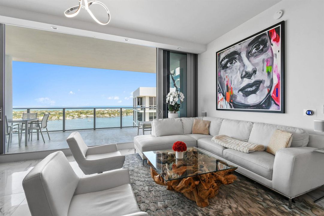 Water View Living Room