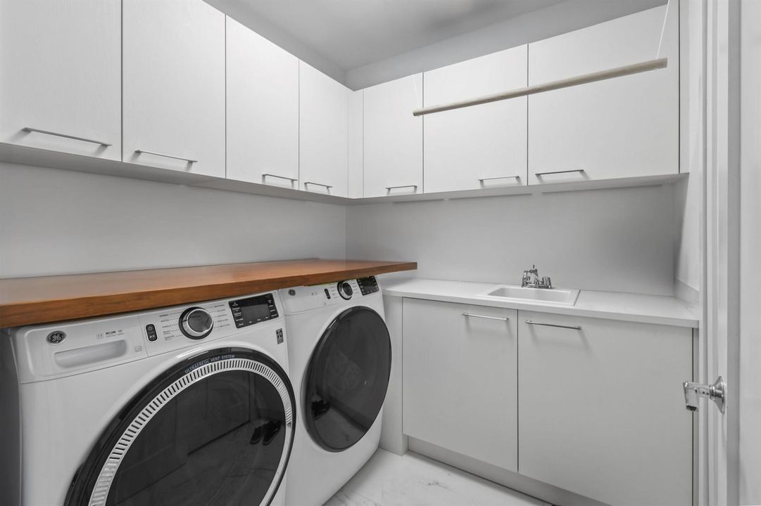 Walk in Laundry Room