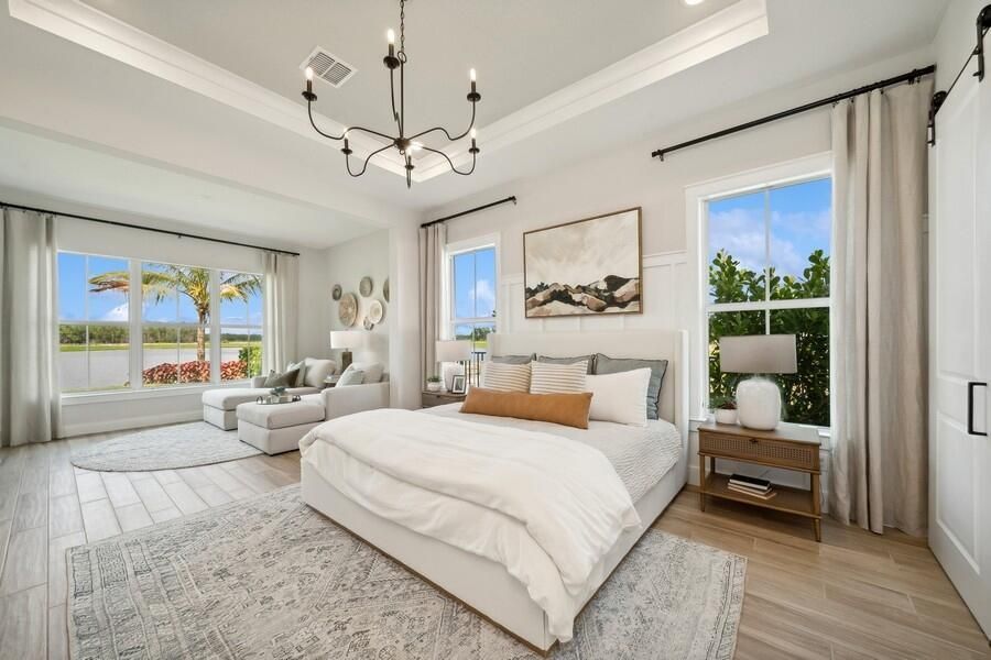 Primary Suite & Sitting Room