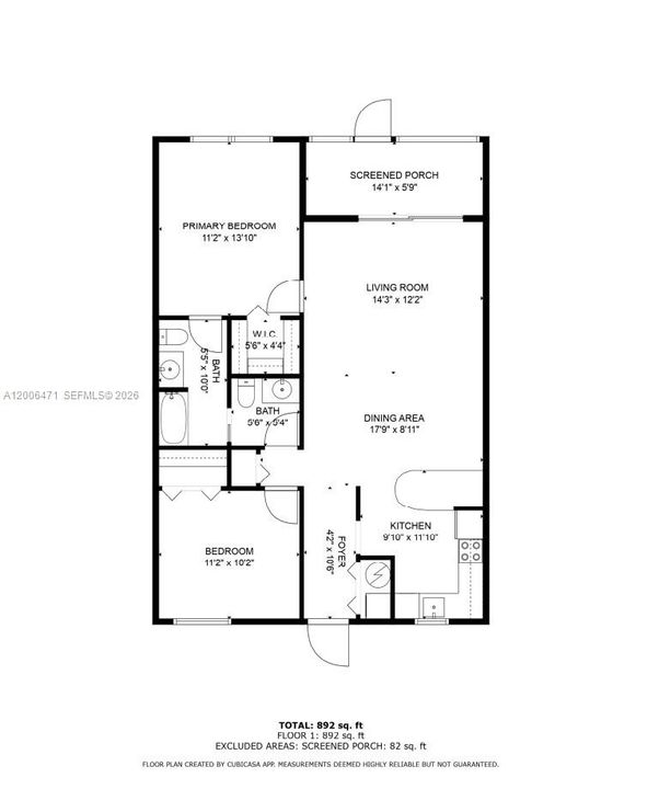 Active With Contract: $2,350 (2 beds, 1 baths, 900 Square Feet)