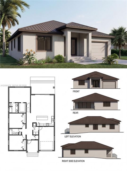En Venta: $799,000 (3 camas, 2 baños, 0 Pies cuadrados)