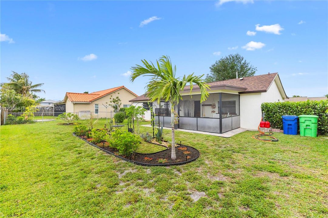 Large Back Yard