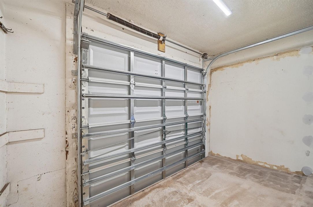 Partial Garage