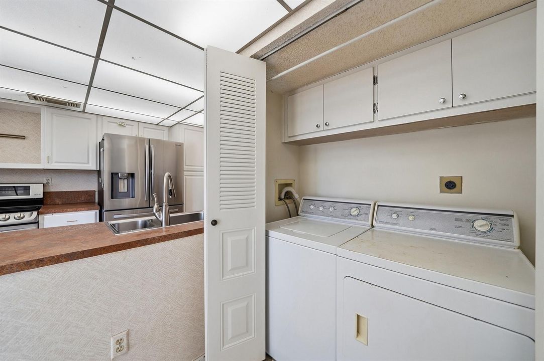 Laundry Area