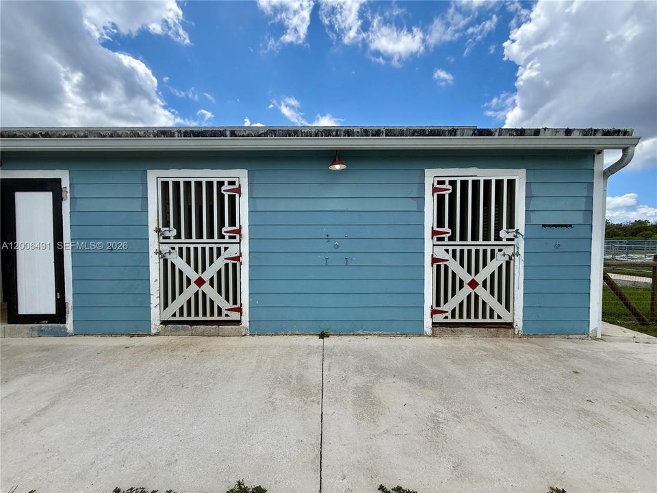 Horse Stalls