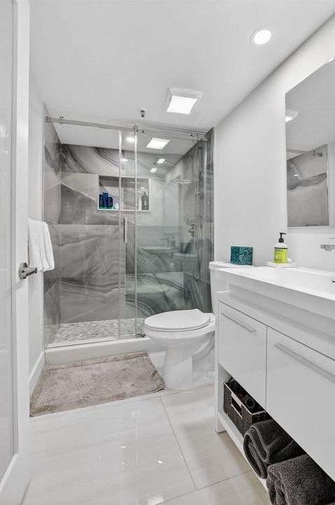 Secondary Bathroom