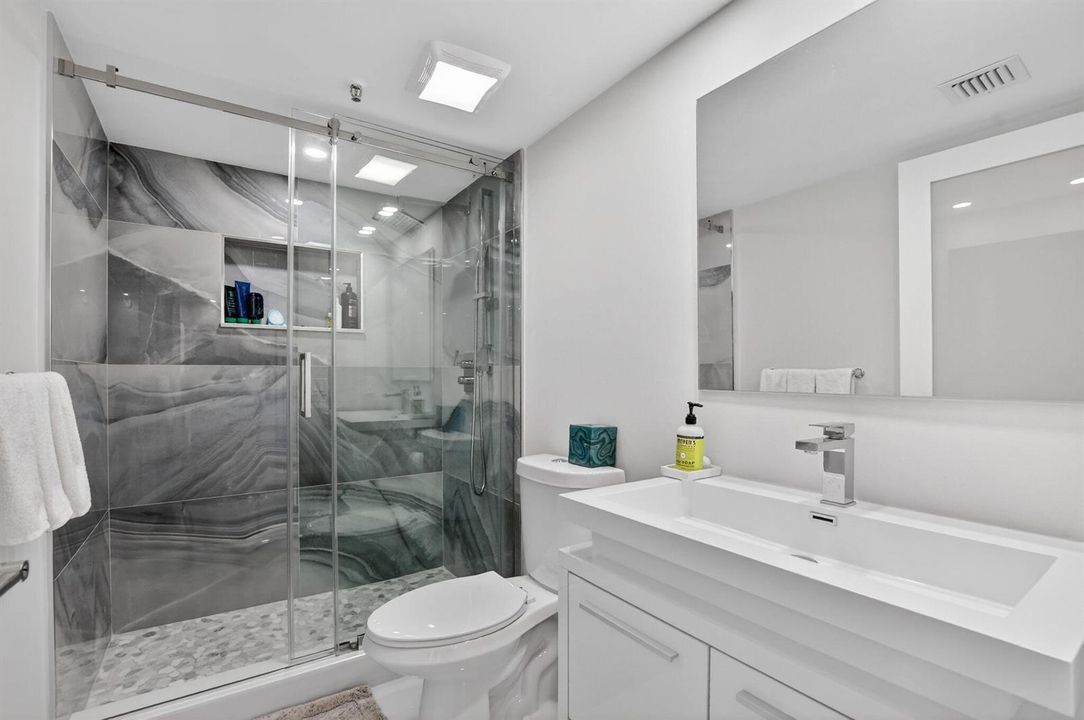 Secondary Bath