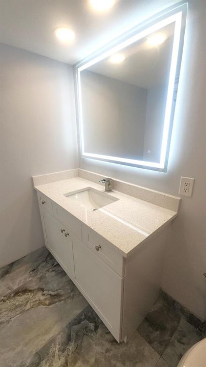 LED mirror
