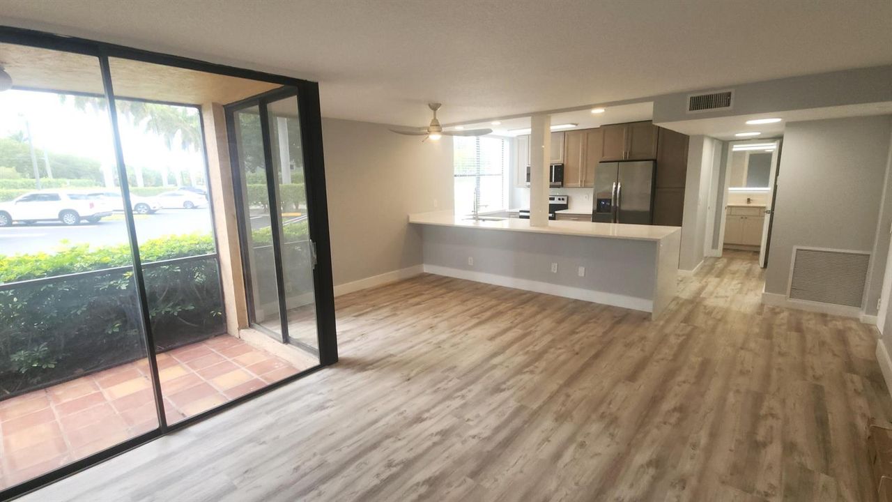 living area