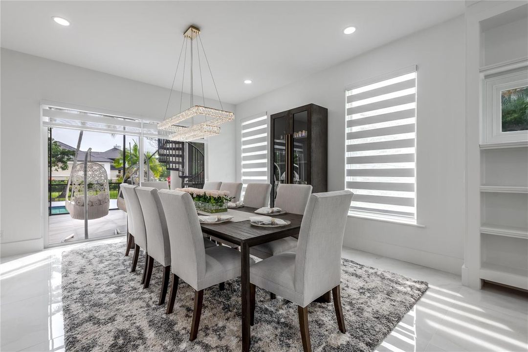 Formal Dining