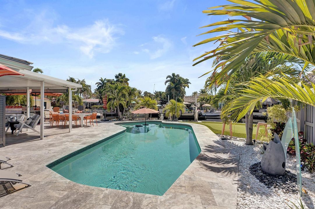 Heated Pool