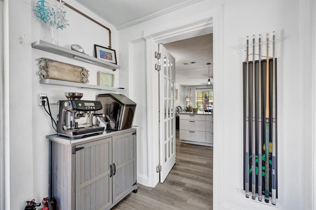 Entering Laundry Room