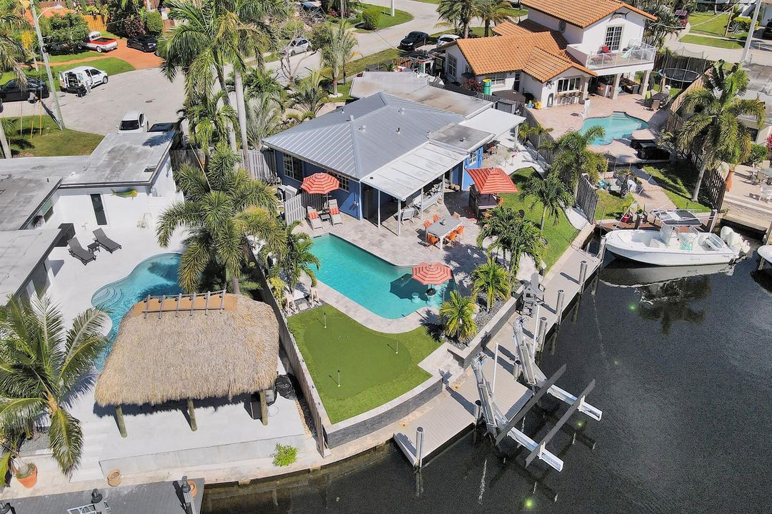 Aerial View of Homesite