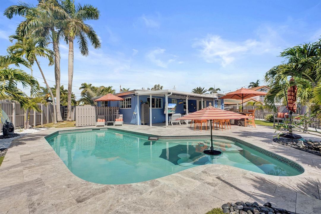 Heated Pool