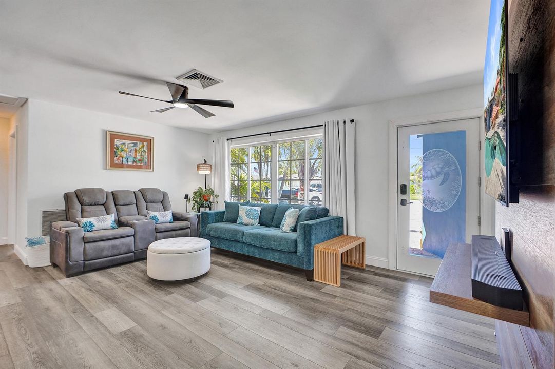 Bright Living Space