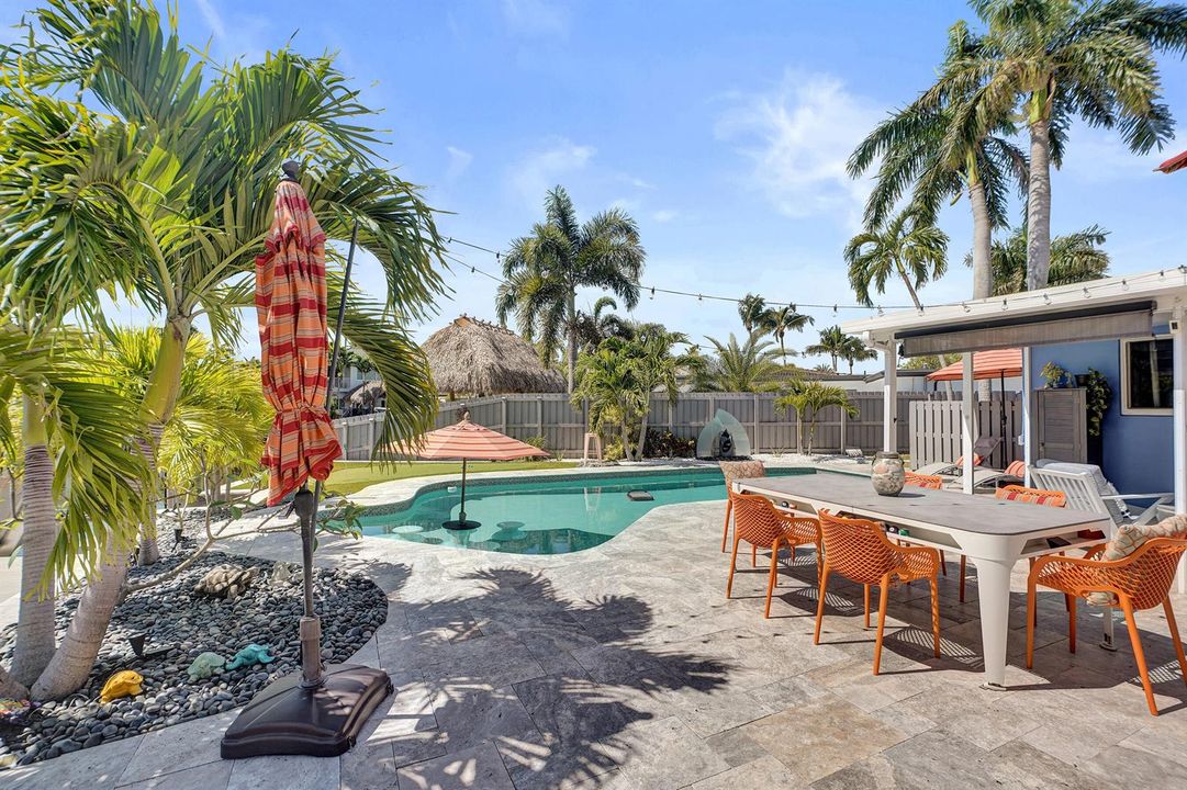 Heated Pool