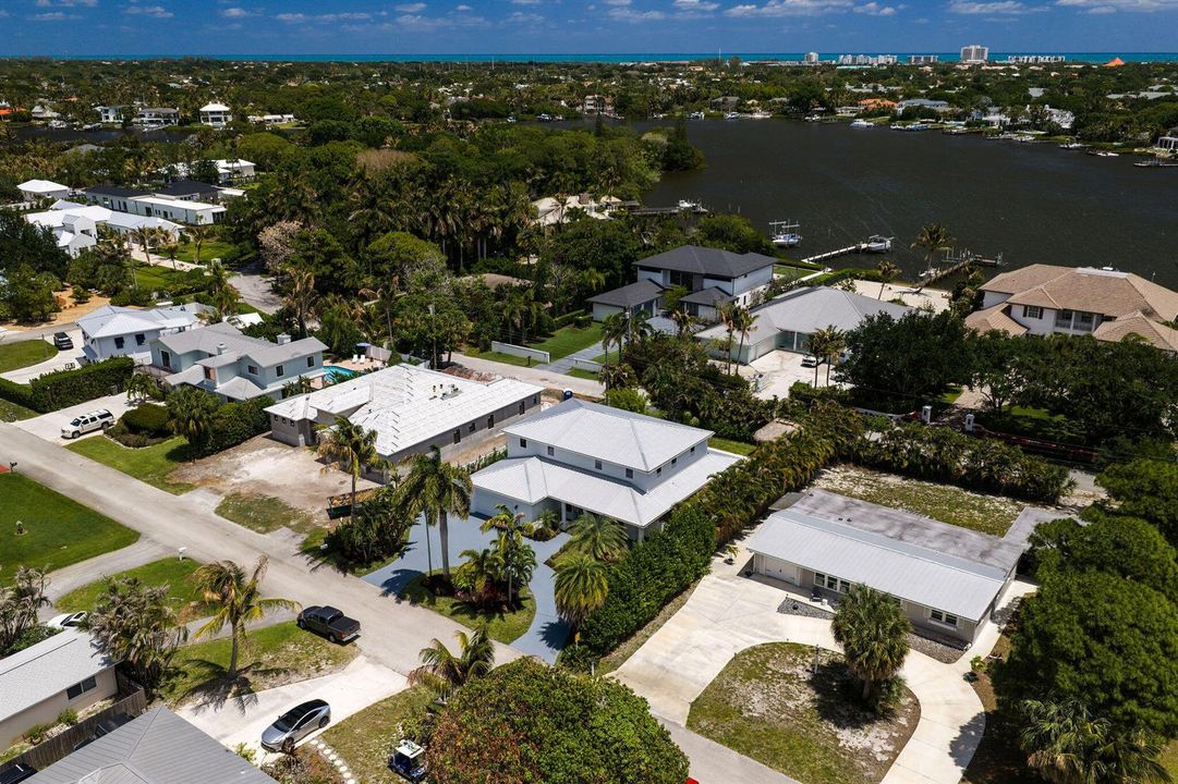 Aerial with Water View