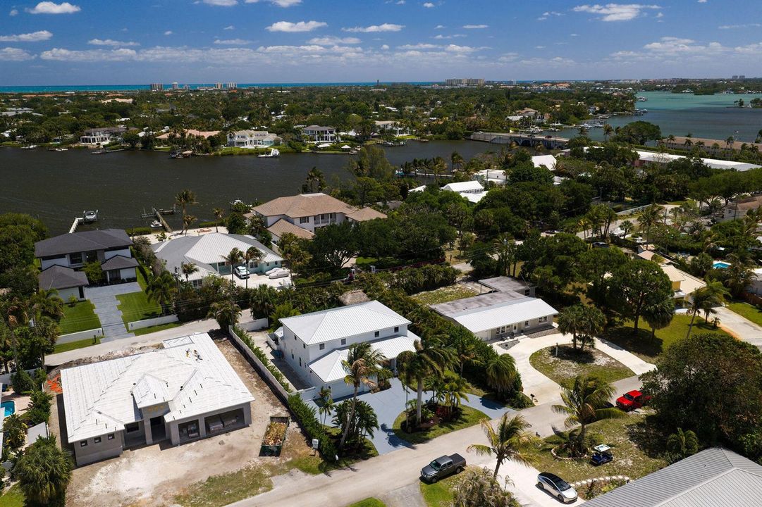 Aerial with Water View