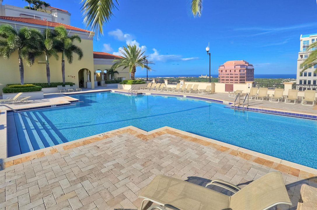 Rooftop Pool