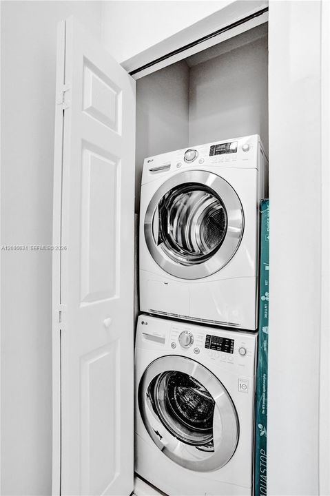 Laundry Upstairs