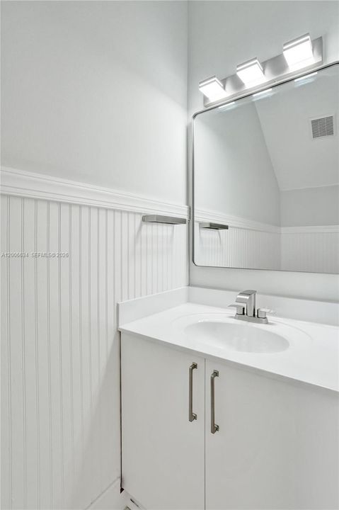 Powder Bathroom Downstairs