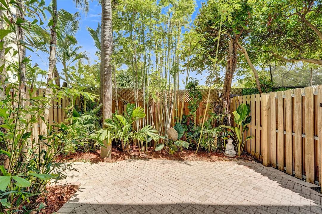Private Patio