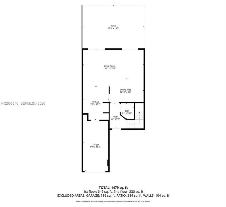 For Sale: $534,900 (3 beds, 2 baths, 1601 Square Feet)