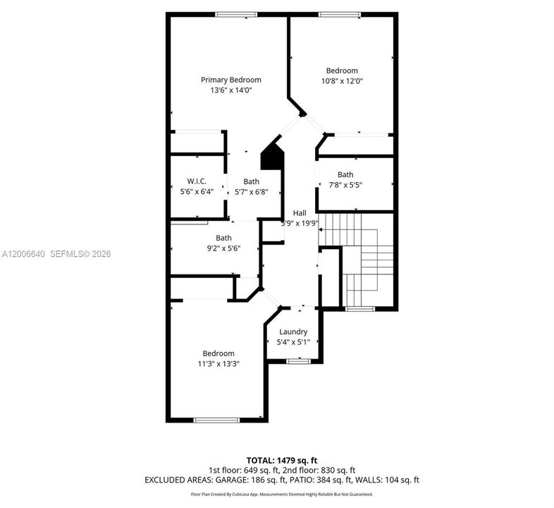 For Sale: $534,900 (3 beds, 2 baths, 1601 Square Feet)