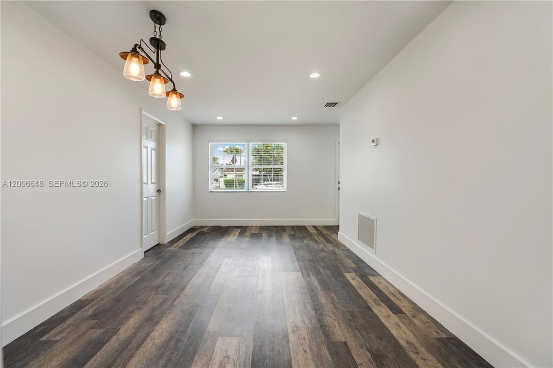 Dining or family area