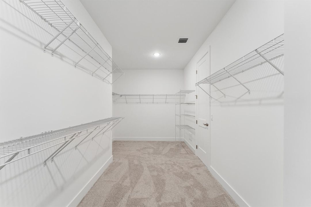 Primary Walk-in Closet