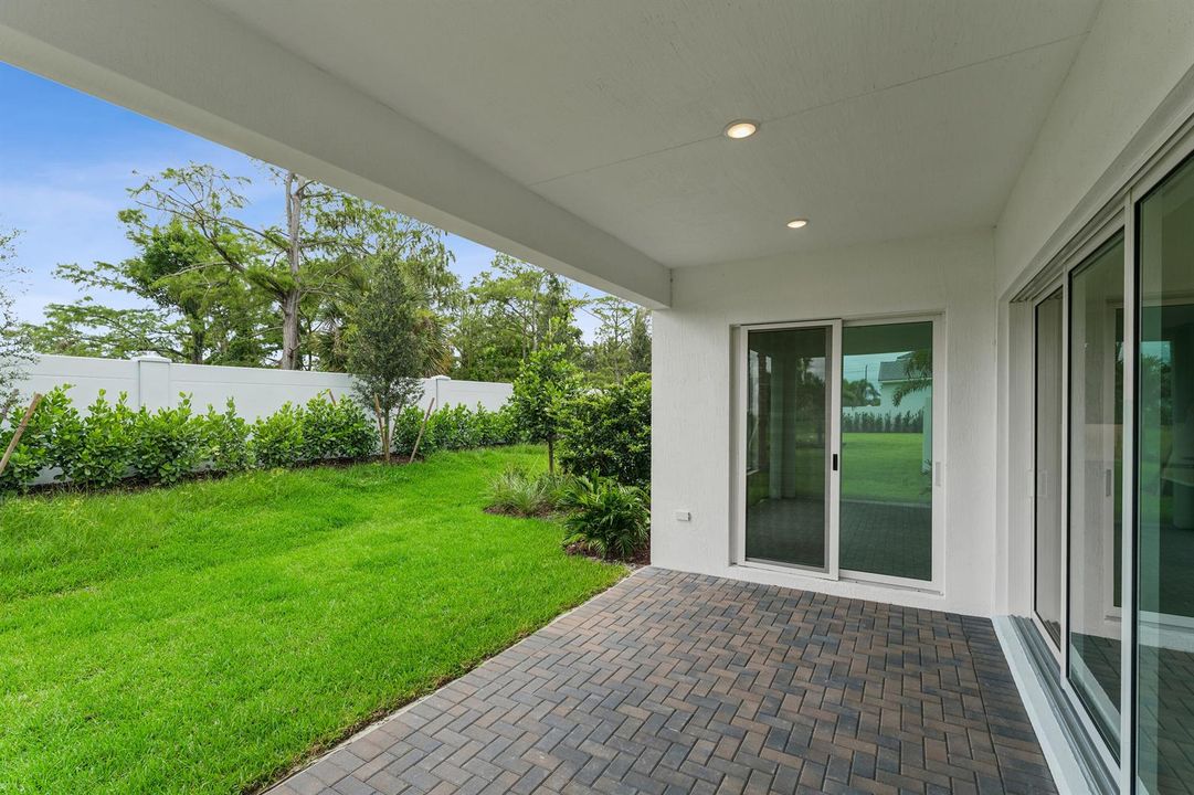 Covered Patio
