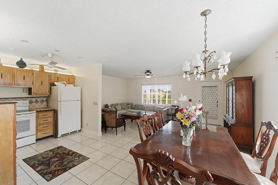 Dining Area / Kitchen