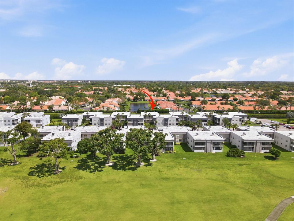 Aerial Neighborhood View