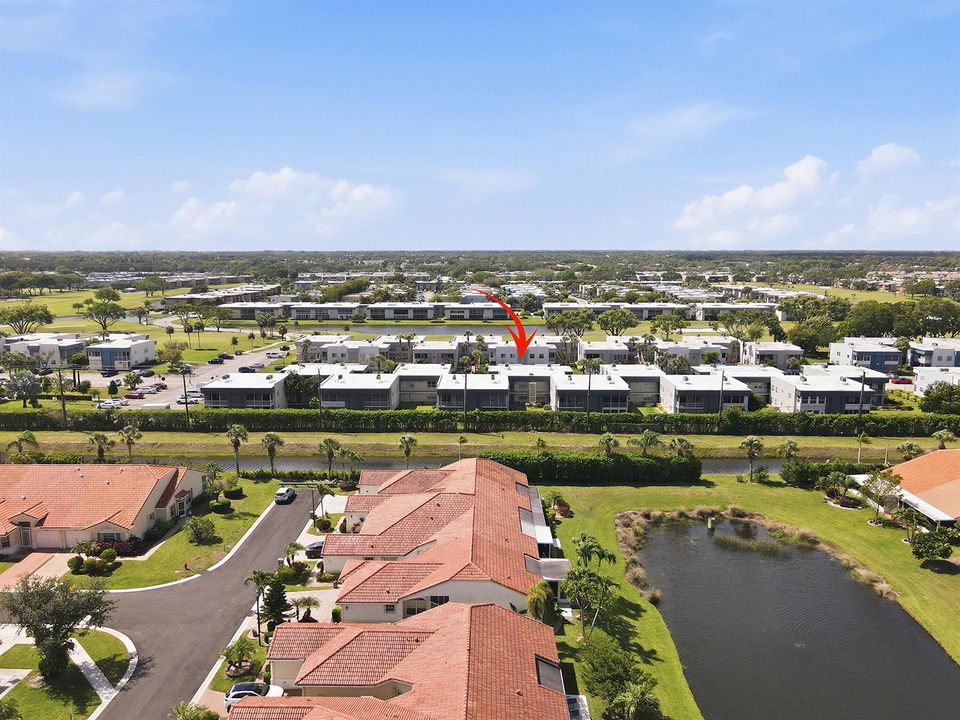 Aerial Neighborhood View