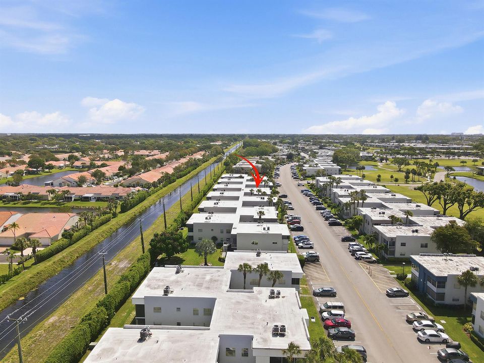 Aerial Neighborhood View
