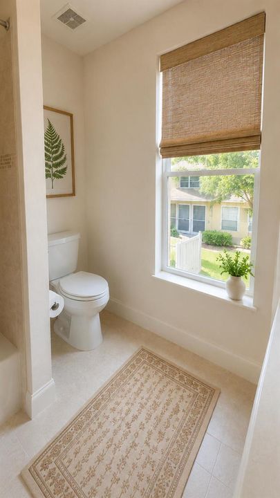 Virtual Staging Guest Bathoom 2